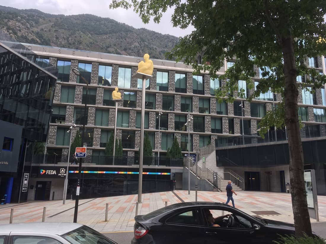 Gestión del mantenimento de las instalaciones del Consell General d'Andorra