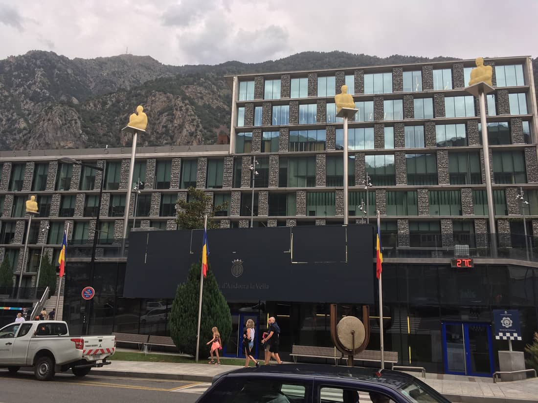 Gestió del manteniment de les instal·lacions del Consell General d'Andorra
